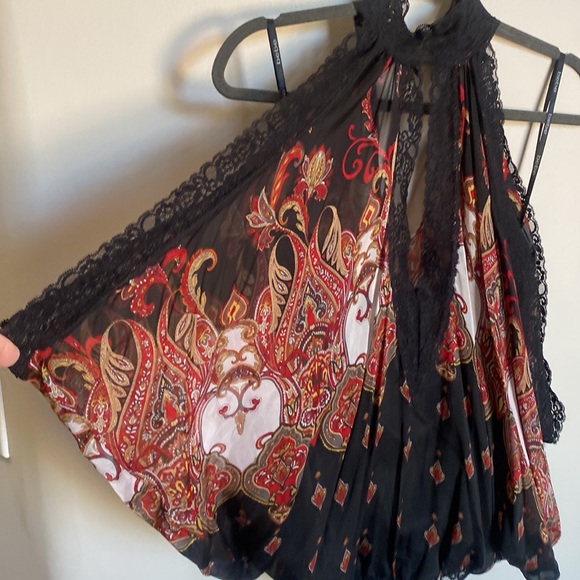 Bebe black halter top - Picture 2 of 8